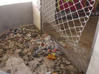 Πιάτσα ηρωίνης έξω από τον ΟΚΑΝΑ στο Βόλο