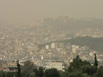 Συμβουλευτική ανακοίνωση του ΕΚΕΠΥ για την σκόνη από την Σαχάρα