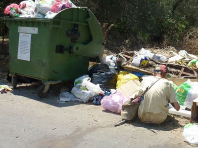Τέλος στο πρόβλημα των σκουπιδιών