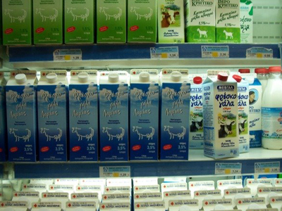 Συζητήσεις για την τιμή του γάλακτος