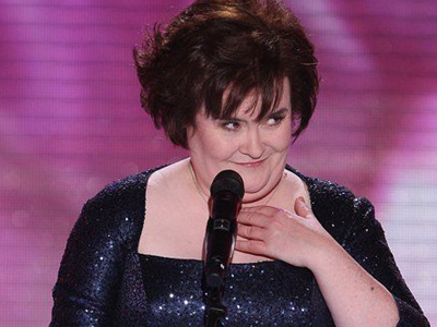 Η Σούζαν Μπόιλ σε… επικίνδυνη αποστολή Η Σούζαν Μπόιλ σε… επικίνδυνη αποστολή