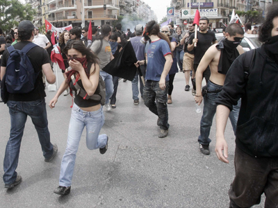 Συγκέντρωση διαμαρτυρίας έξω από τα δικαστήρια Θεσσαλονίκης