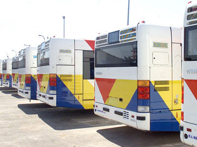 Χωρίς αστικά λεωφορεία την Τετάρτη στη Θεσσαλονίκη