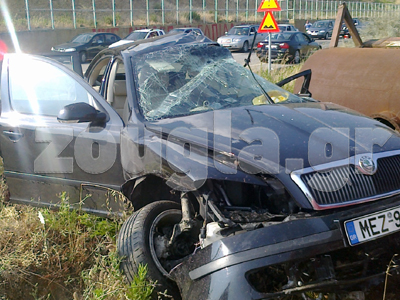 Τροχαίο με δύο νεκρούς και δύο τραυματίες στην Ναύπακτο