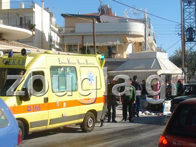 Πεζός παρασύρθηκε στην Άνω Γλυφάδα