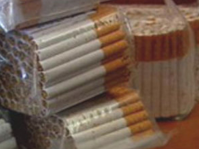 Κατασχέθηκε μεγάλη ποσότητα λαθραίων τσιγάρων