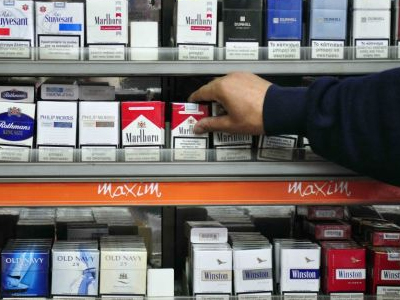 Ανατιμήσεις σε προϊόντα καπνού και οινοπνευματώδη