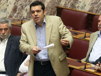 Επίθεση Τσίπρα στον Ανδρέα Λοβέρδο