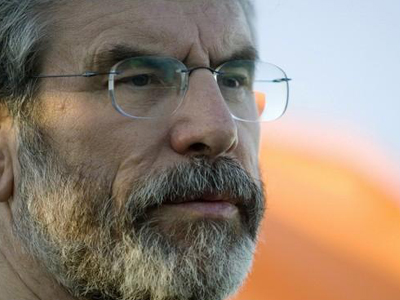 Απειλές για τη ζωή του δέχεται ο ηγέτης του Σιν Φέιν