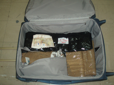 Εντόπισαν κύκλωμα με 3 κιλά ηρωίνης