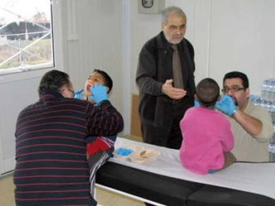 Βέροια: Οδοντιατρικός έλεγχος στα παιδιά του καταυλισμού