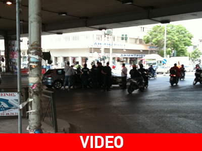 Τροχαίο ατύχημα στην Ιερά οδό