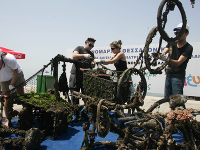 Να τι υπάρχει στον βυθό του Θερμαϊκού!