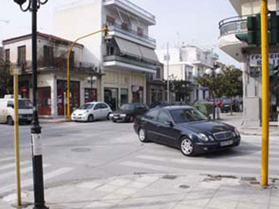 Κυκλοφοριακό αλαλούμ στο κέντρο της Ν. Ιωνίας στον Βόλο