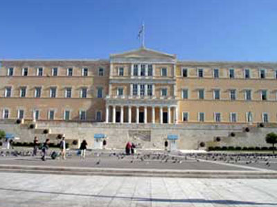 Φάρσα το τηλεφώνημα για βόμβα στη Βουλή Φάρσα το τηλεφώνημα για βόμβα στη Βουλή