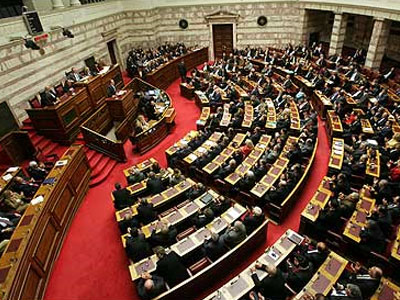 Απ’ όλα έχει ο μπαξές της… Βουλής