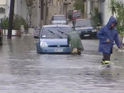Προβλήματα λόγω… βροχής