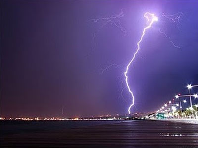 Βροχές και τροχαία ατυχήματα στη Μακεδονία