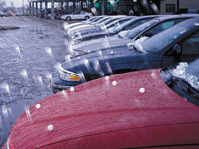 Άρχισε η καταγραφή των ζημιών στη Μακεδονία