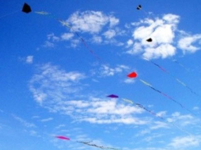 Με προσοχή οι χαρταετοί