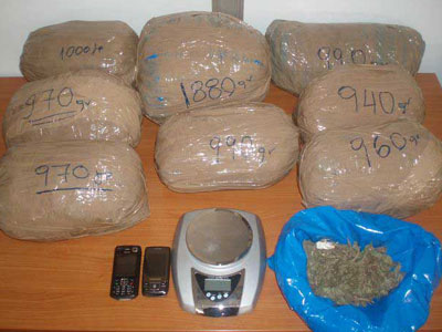 Οικογενειακή υπόθεση εμπορίας χασίς