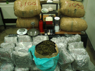 Μετέτρεψε στο σπίτι του σε εργαστήριο νόθευσης ναρκωτικών