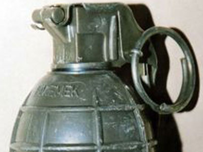 Εξουδετερώθηκε χειροβομβίδα στην Κρήτη