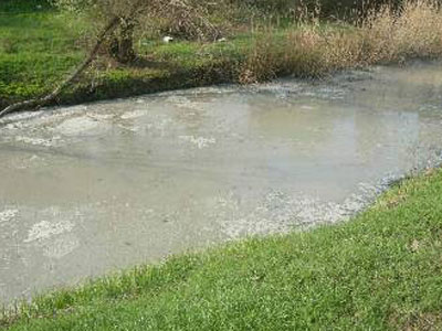 Πλημμύρισαν τα χωράφια στους Φιλίππους