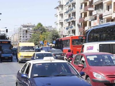 Κυκλοφοριακό χάος αναμένεται στη Θεσσαλονίκη