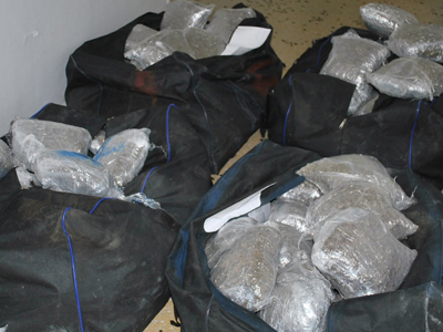 Συνελήφθη με 156 κιλά κάνναβης