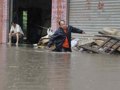 Μαζική «έξοδος» λόγω πλημμυρών