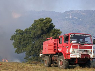 Υψηλός ο κίνδυνος εκδήλωσης πυρκαγιάς