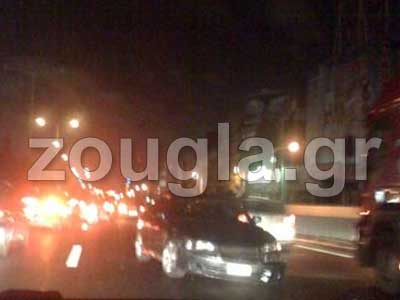 Αυξημένη κίνηση στην Αθηνών – Λαμίας