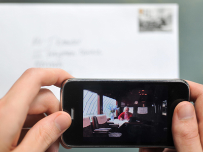 «Έξυπνο» γραμματόσημο για σύνδεση στο Διαδίκτυο