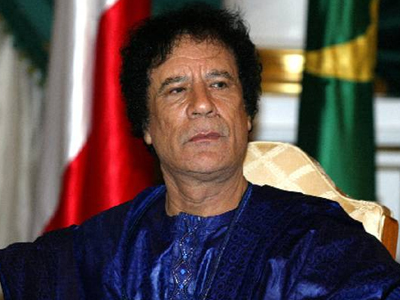 Κατέσχεσαν περιουσιακά στοιχεία του Καντάφι