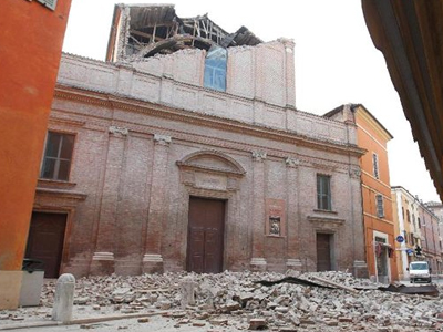 Εντείνουν τις έρευνες για τους σεισμούς στην Εμίλια Ρομάνια