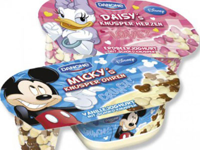 Συνεργασία Danone – Disney