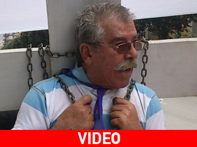 Κουβαλά το «σταυρό του μνημονίου»