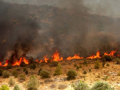 Υψηλός κίνδυνος πυρκαγιάς