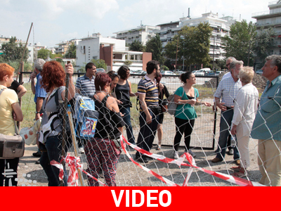 «Όχι άλλο μπετόν στην παραλία»