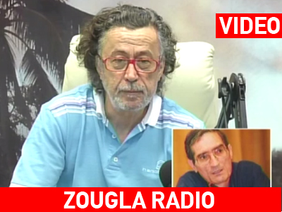 Ο Κλεάνθης Γρίβας στον «Άγνωστο Μ»