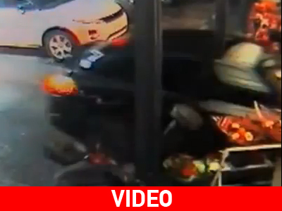 Bέλγος ποδοσφαιριστής τα κάνει «γυαλιά-καρφιά» σε βενζινάδικο