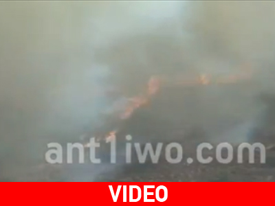 Πύρινος εφιάλτης στη Λάρνακα