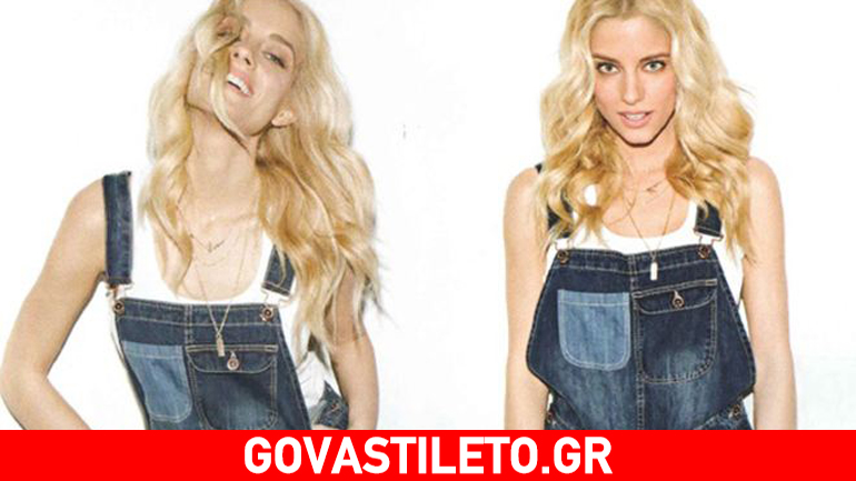 Δούκισσα Νομικού: Μια σπάνια φωτογραφία με μαύρο φρύδι και καστανά μαλλιά!