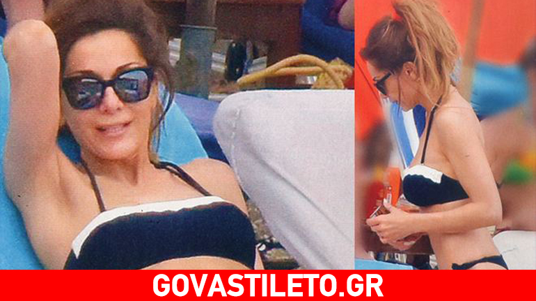 Η Δέσποινα Βανδή μας αποκαλύπτει την ιδανική της παρέα!