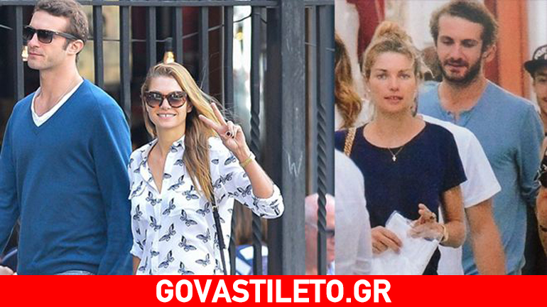 Σταύρος Νιάρχος- Τζέσικα Χαρτ: Ερωτευμένοι στη Μύκονο!