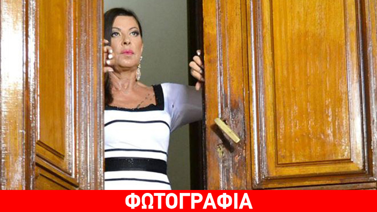 Άντζελα Δημητρίου: Στα γυρίσματα του νέου της βιντεοκλίπ