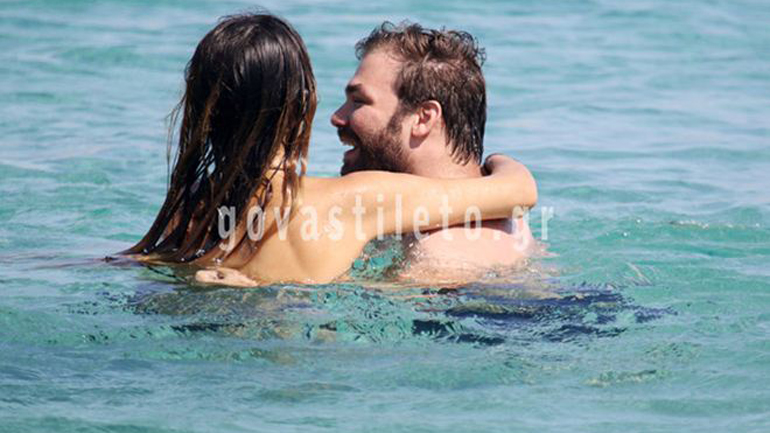 Σαμπάνης-Πρέλεβιτς: Οι ερωτευμένοι ξεσήκωσαν τη Μύκονο με τα παιχνίδια τους