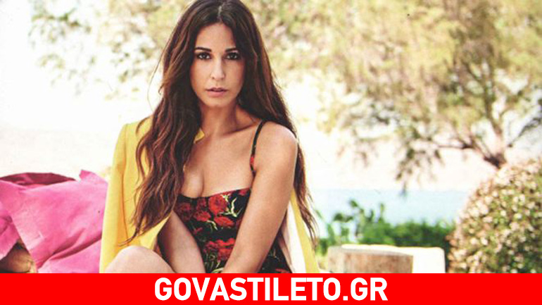 Κατερίνα Παπουτσάκη: Τι λέει για τις γυμνόστηθες φωτογραφίες της που είδαν το φως της δημοσιότητας;