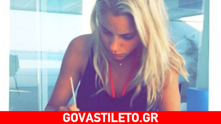 Η νέα δραστηριότητα της Δούκισσας Νομικού: Ζωγραφική πάνω σε πέτρες!